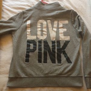 Victoria Secret PINK 3/4 Zip